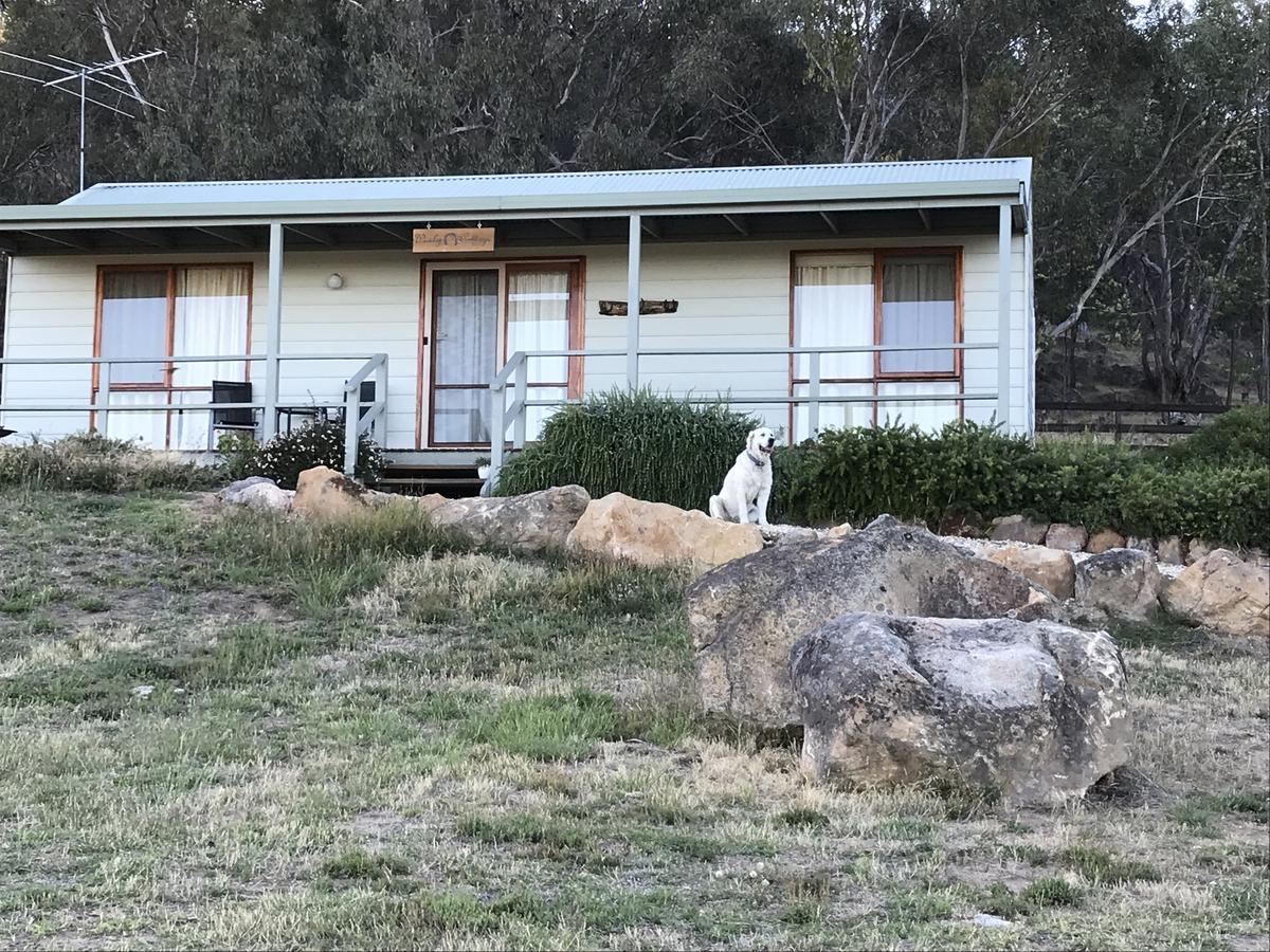 Warby Cottage Wangaratta Exteriör bild