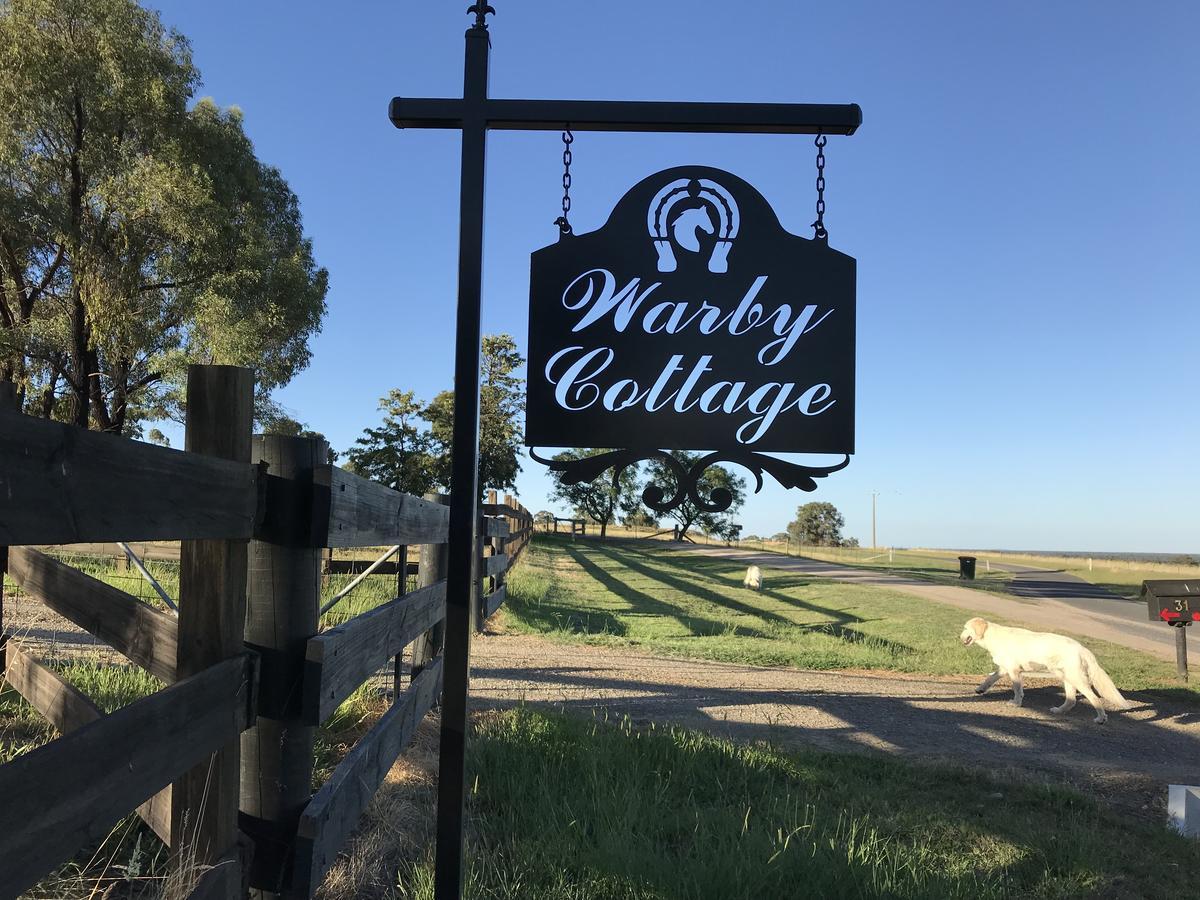 Warby Cottage Wangaratta Exteriör bild