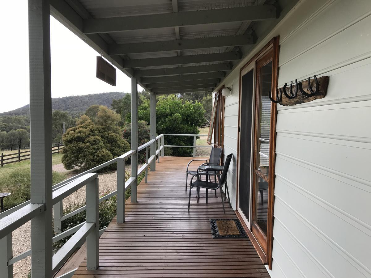 Warby Cottage Wangaratta Exteriör bild